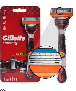 خود تراش ژیلت فیوژن 5 پاور اصل Gillette Fusion 5 Power3