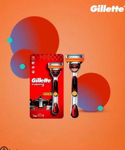 خود تراش ژیلت فیوژن 5 پاور اصل Gillette Fusion 5 Power4