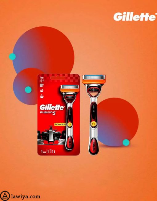 خود تراش ژیلت فیوژن 5 پاور اصل Gillette Fusion 5 Power4