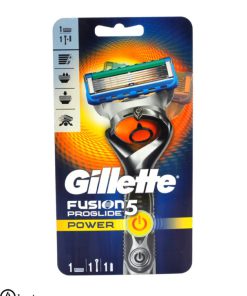 خود تراش ژیلت مدل فیوژن 5 پروگلاید پاور اصل Gillette Fusion 5 ProGlide Power