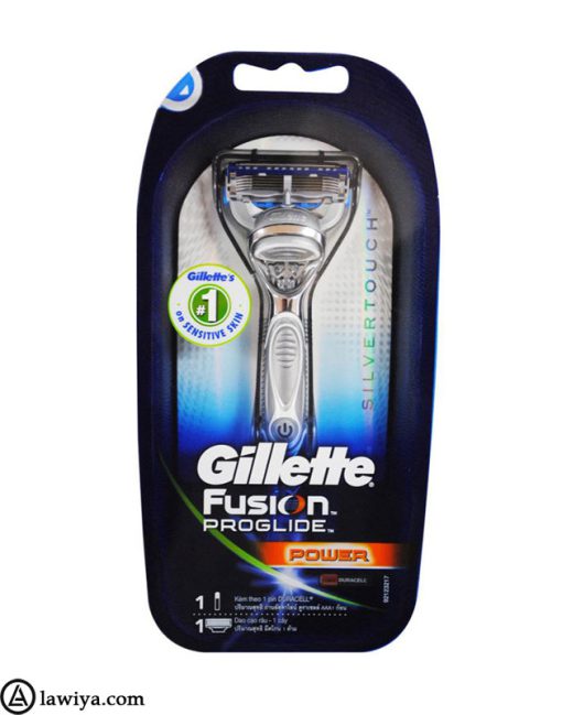خود تراش ژیلت فیوژن پروگلاید پاور اصل Gillette Fusion ProGlide Power1