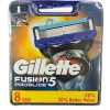 تیغ یدک ژیلت مدل فیوژن 5 پروگلاید پاور بسته 8 عددی اصل Gillette Fusion 5 ProGlide Power