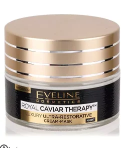 کرم ضد چروک اولاین مدل رویال اصل فرانسه_ EVELINE Royal caviar therapy3