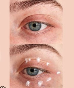 کرم ضد چروک دور چشم و پلک اولاین ارگانیک سیکا اصل فرانسه Eveline Organic Gold Anti-Wrinkle Eye&Eyelid Cream with Cica and Aloe Vera11