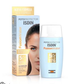 ضد آفتاب ایزدین مدل فیوژن واتر اصل اسپانیا Fotoprotector ISDIN Fusion Water SPF +50