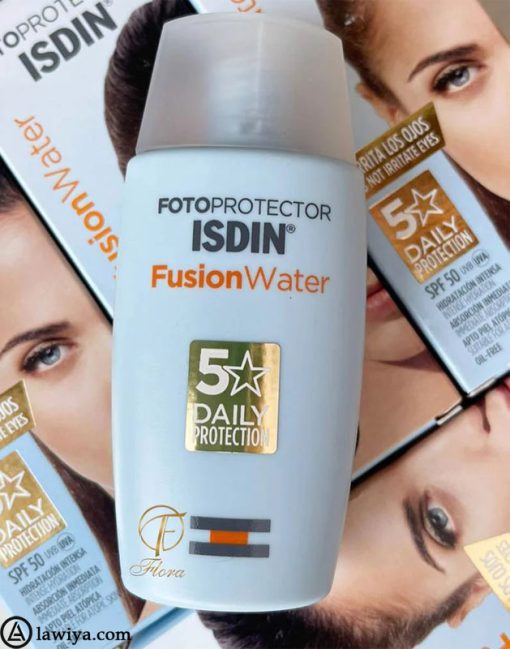 ضد آفتاب ایزدین مدل فیوژن واتر اصل اسپانیا Fotoprotector ISDIN Fusion Water SPF +506