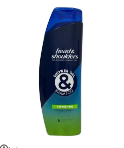 شامپو سر و بدن هد اند شولدرز مدل refreshing اصل آلمان Head and Shoulders refreshing shampoo
