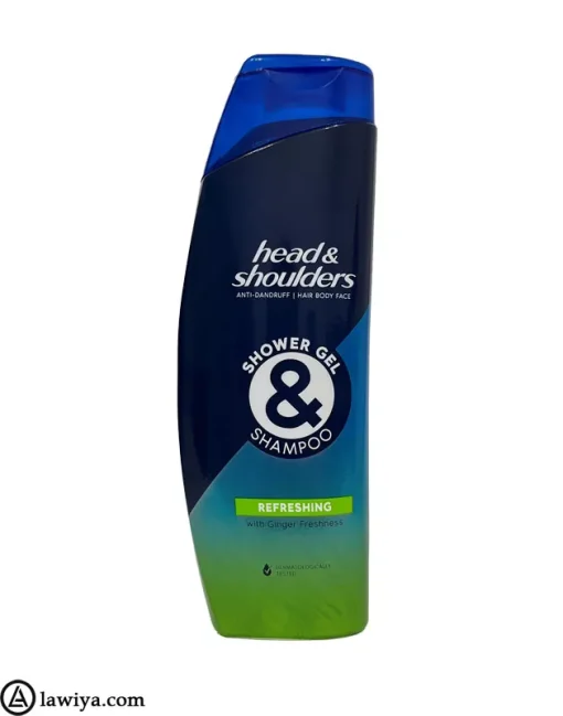 شامپو سر و بدن هد اند شولدرز مدل refreshing اصل آلمان Head and Shoulders refreshing shampoo