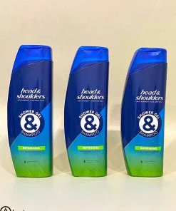 شامپو سر و بدن هد اند شولدرز مدل refreshing اصل آلمان Head and Shoulders refreshing shampoo3