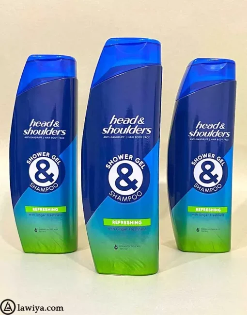 شامپو سر و بدن هد اند شولدرز مدل refreshing اصل آلمان Head and Shoulders refreshing shampoo4