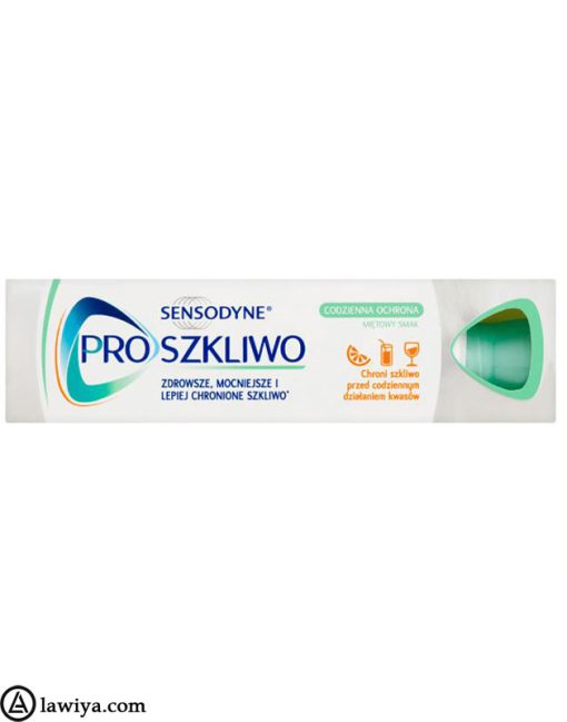 خمیردندان مراقبت روزانه سنسوداین اصل انگلیس Sensodyne Pro Szkliwo