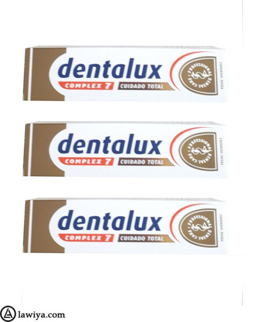 خمیردندان دنتالوکس توتال ک یر پلاس اصل آلمان dentalux total care plus3