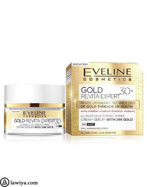 Eveline Gold cream 30 3