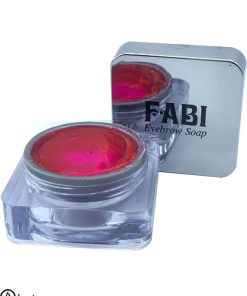صابون لیفت ابرو کاسه‌ای فابی اصل ایتالیا Bowl eyebrow lift soap Fabi1