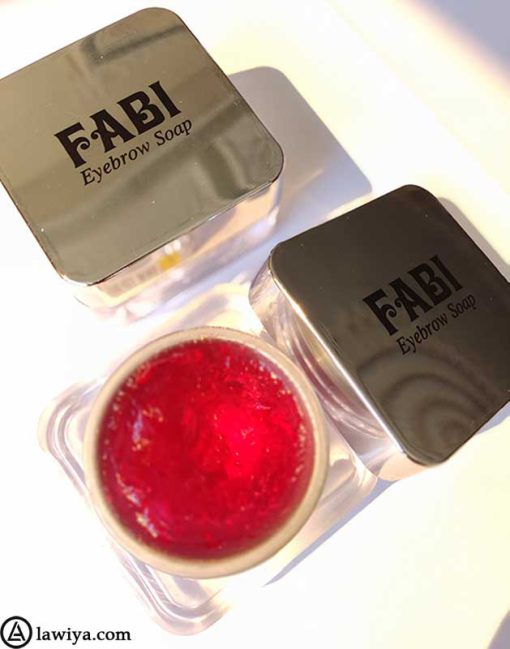 صابون لیفت ابرو کاسه‌ای فابی اصل ایتالیا Bowl eyebrow lift soap Fabi2