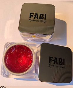 صابون لیفت ابرو کاسه‌ای فابی اصل ایتالیا Bowl eyebrow lift soap Fabi3