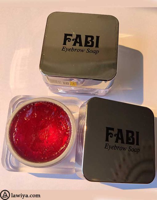صابون لیفت ابرو کاسه‌ای فابی اصل ایتالیا Bowl eyebrow lift soap Fabi3