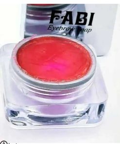 صابون لیفت ابرو کاسه‌ای فابی اصل ایتالیا Bowl eyebrow lift soap Fabi4