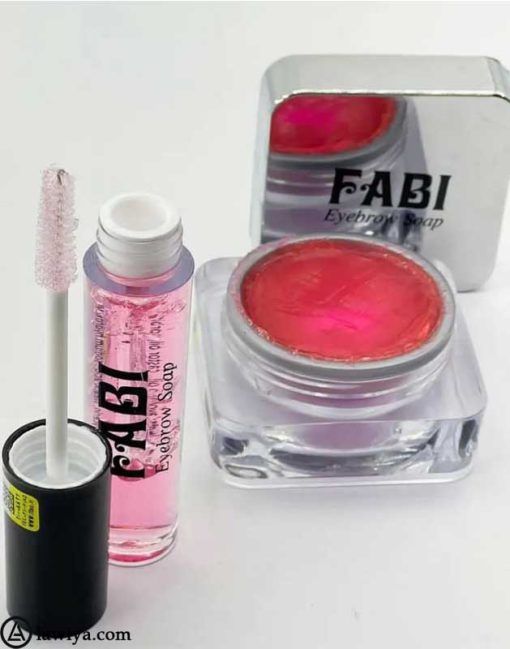 صابون لیفت ابرو کاسه‌ای فابی اصل ایتالیا Bowl eyebrow lift soap Fabi5