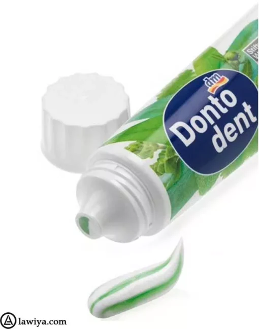 خمیر دندان گیاهی دنتودنت اصل آلمان_Dontodent krauter toothpaste4