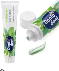 خمیر دندان گیاهی دنتودنت اصل آلمان_Dontodent krauter toothpaste5