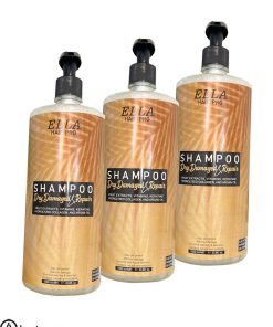 شامپو کراتینه ترمیم کننده الا ساخت ایتالیا_ Ella hair pro dry damaged repair shampoo