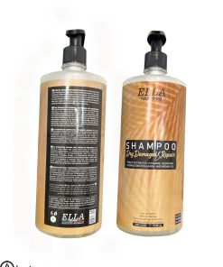 شامپو کراتینه ترمیم کننده الا ساخت ایتالیا_ Ella hair pro dry damaged repair shampoo