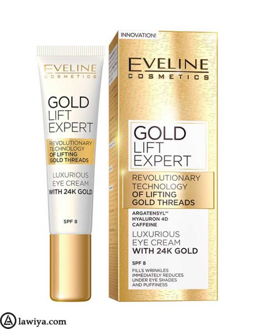 Eveline Gold Lift Expert Eye Cream 1