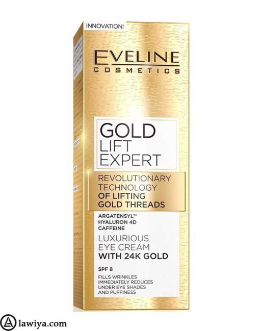 Eveline Gold Lift Expert Eye Cream 2