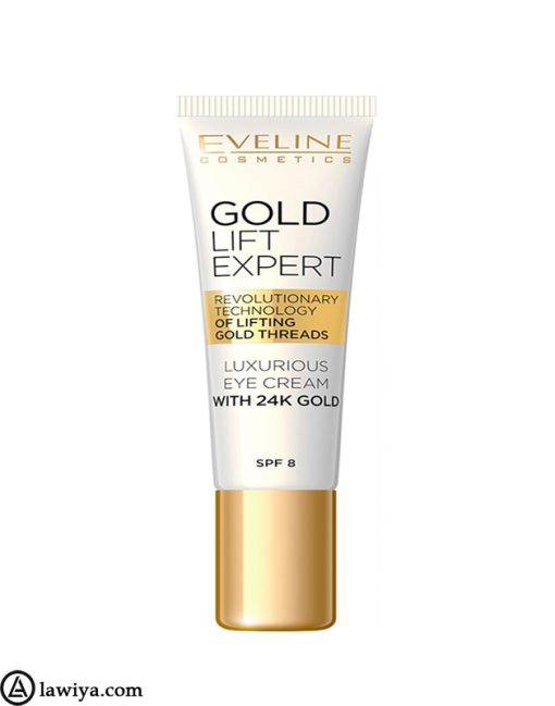Eveline Gold Lift Expert Eye Cream 3