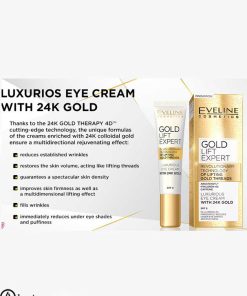 Eveline Gold Lift Expert Eye Cream 4