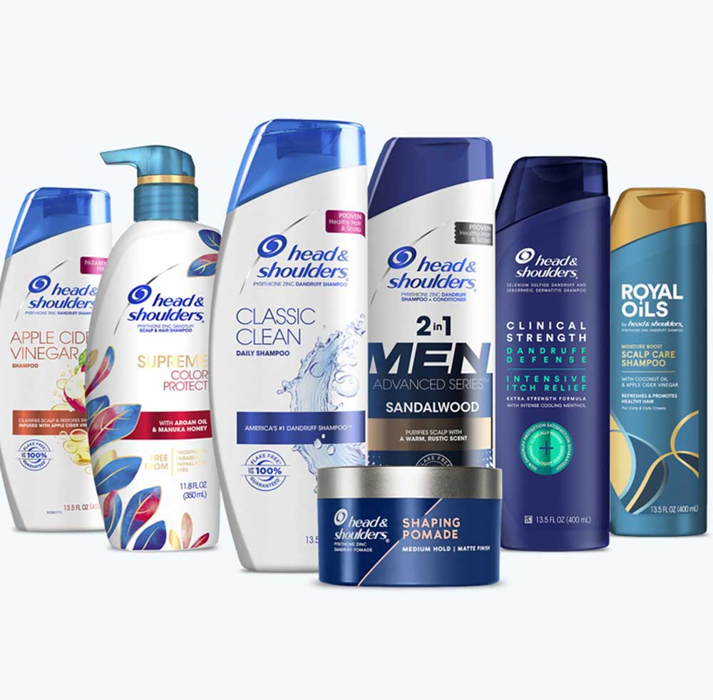 Head and Shoulders brand banner2
