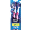 مسواک دوقلو اورال بی سری Pro Flex مدل 3D White Luxe اصل _ Oral B twin toothbrush 3D White Luxe Pro Flex