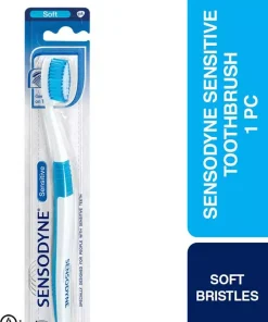 مسواک سنسوداین مدل sensitive سری Soft اصل انگلیس _ Sensodyne toothbrush Sensitive soft model6