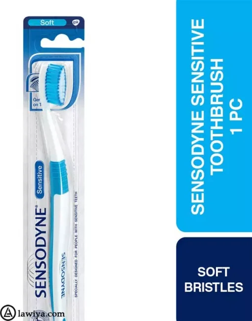 مسواک سنسوداین مدل sensitive سری Soft اصل انگلیس _ Sensodyne toothbrush Sensitive soft model6