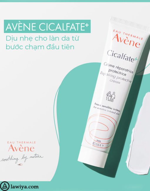 Avène Cicalfate+ Repairing Protective Cream 4