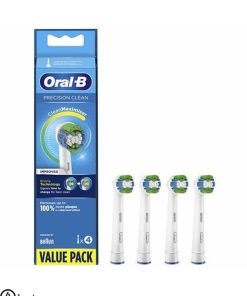 یدک مسواک برقی اورال بی اصل آلمان مدل Oral-B Precision clean بسته 4 عددی - Oral B Precision clean Heads 4 pack