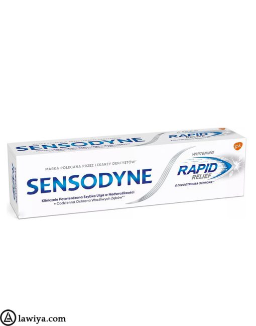 Sensodyne whitening rapid 1