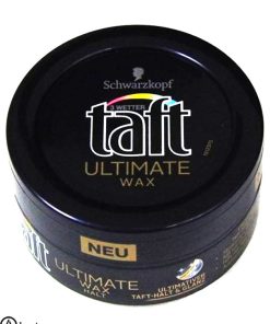 واکس حالت دهنده مو تافت مدل Ultimate اصل آلمان Taft Ultimate Hair Gel Wax3