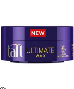واکس حالت دهنده مو تافت مدل Ultimate اصل آلمان Taft Ultimate Hair Gel Wax5