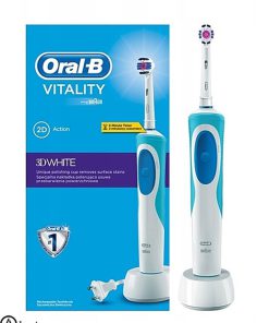 مسواک برقی اصل المان The Oral-B Vitality 3D white electric toothbrush - Oral-B Vitality 3D whtie