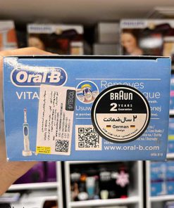 مسواک برقی اصل المان The Oral-B Vitality 3D whtie electric toothbrush - Oral-B Vitality 3D whtie