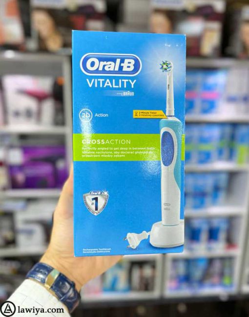 مسواک برقی The Oral-B Vitality electric toothbrush- Oral-B Vitality اصل المان
