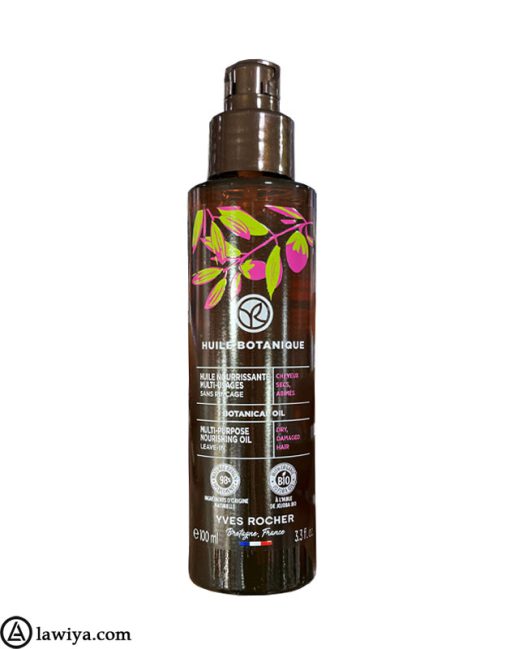 Yves Rocher Botanical Oil Nourishing Dry Hair 1