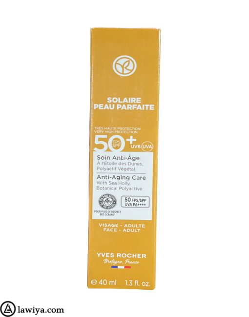 Yves Rocher Solaire Anti Aging Care SPF50 3