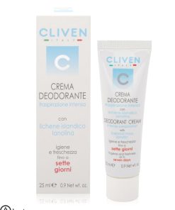 کرم دئودورانت 7 روزه کلیون برای تعریق شدید 25 میلی لیتر - cliven 7 day deodorant cream for heavy sweating 25 ml
