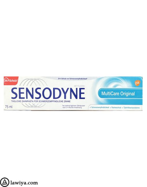 Sensodyne Toothpaste MultiCare Original 2
