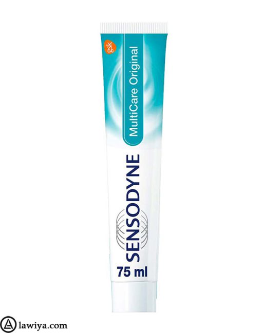 Sensodyne Toothpaste MultiCare Original 3