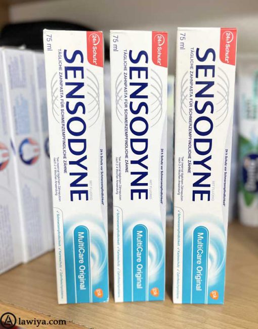 Sensodyne Toothpaste MultiCare Original 5