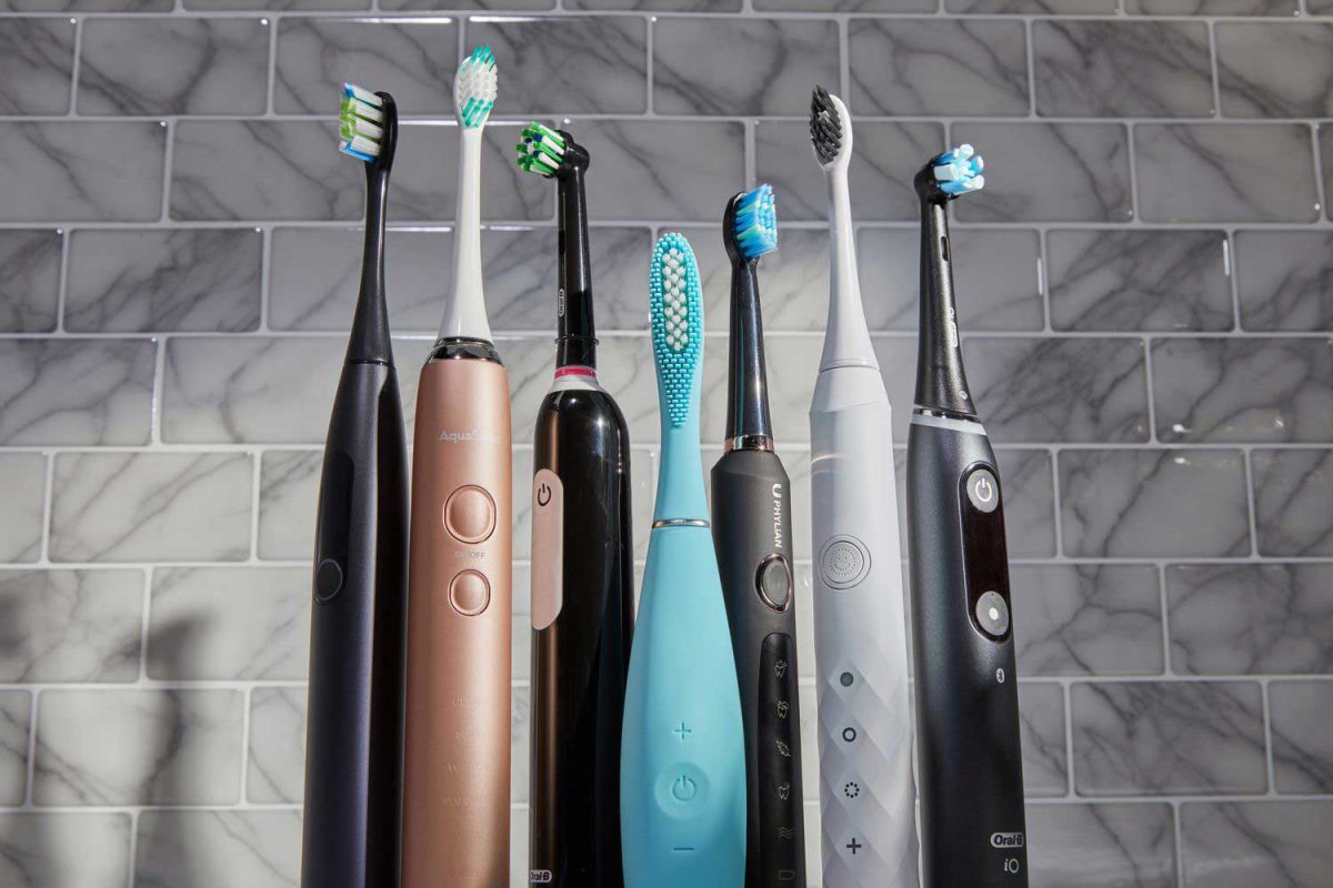 راهنمای خرید مسواک برقی Electric toothbrush buying guide